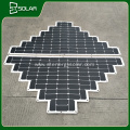 Customised High Efficiency Flexible Solar Panels